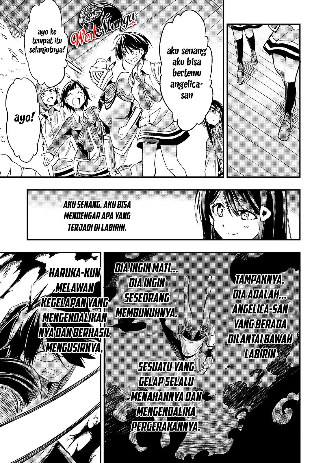 Hitoribocchi no Isekai Kouryaku Chapter 57 Gambar 8