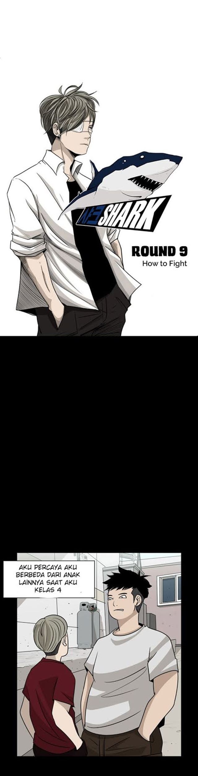 Manhwa Shark Chapter 09 gambar nomor 2