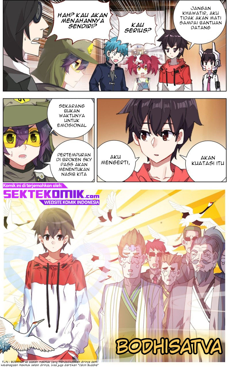 Different Kings Chapter 152 Gambar 7