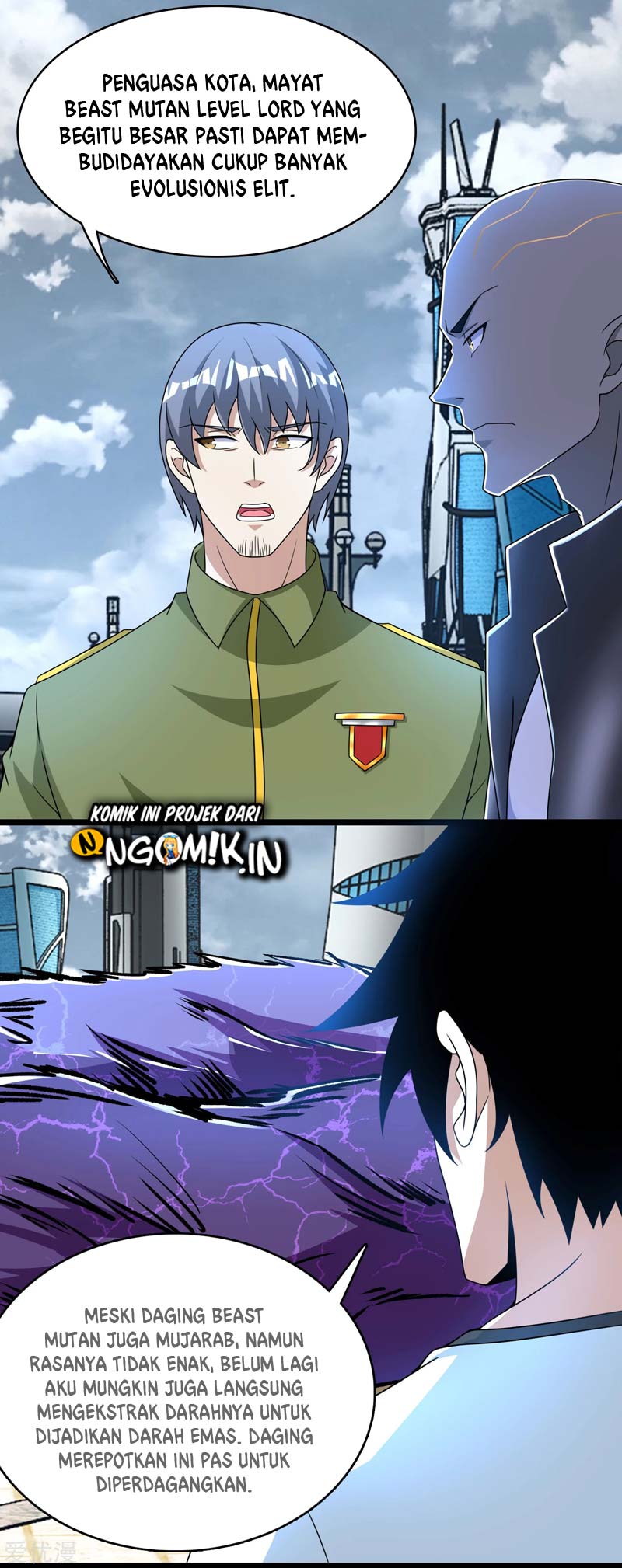 King of Apocalypse Chapter 282 Gambar 17