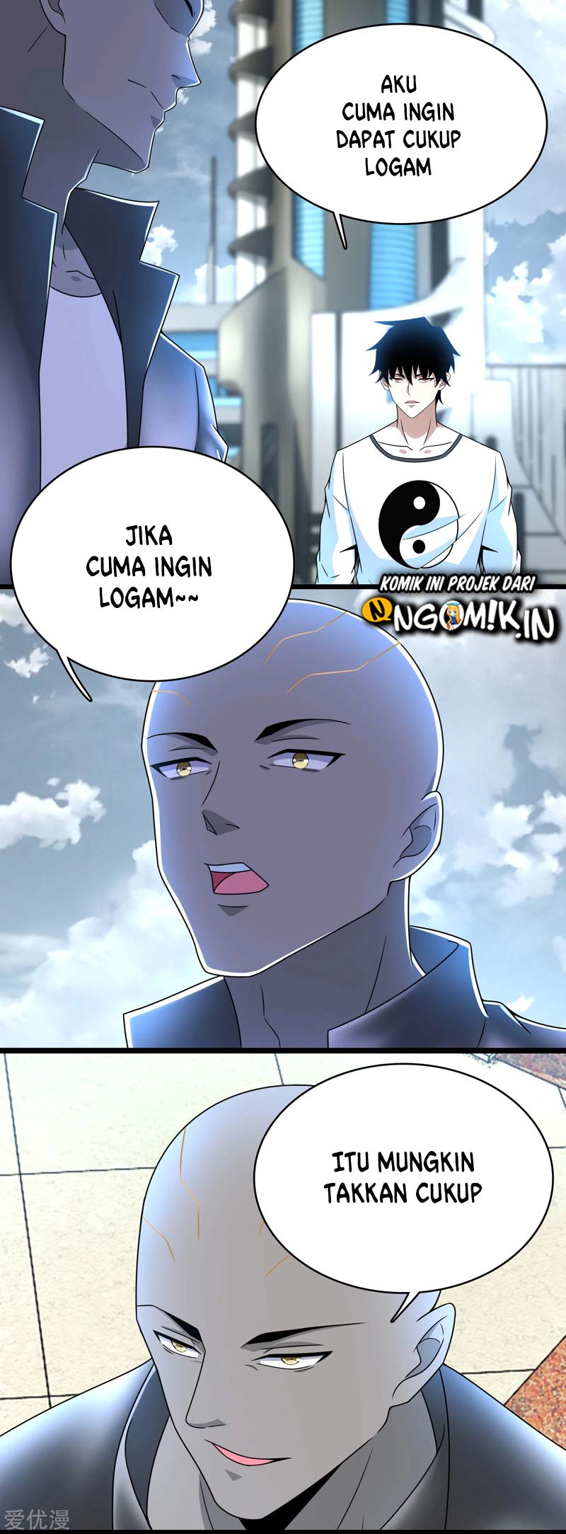 King of Apocalypse Chapter 282 Gambar 19