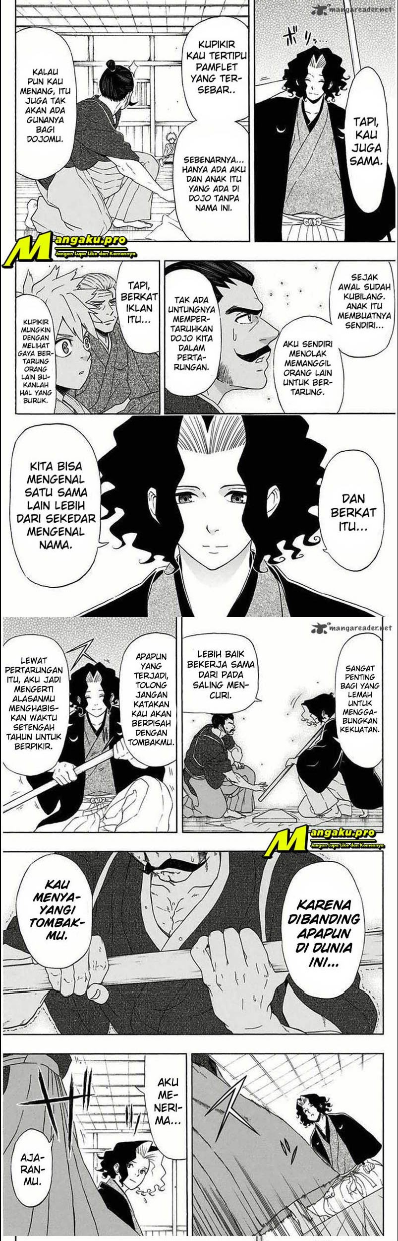 Mutou Black Chapter 03 Gambar 10