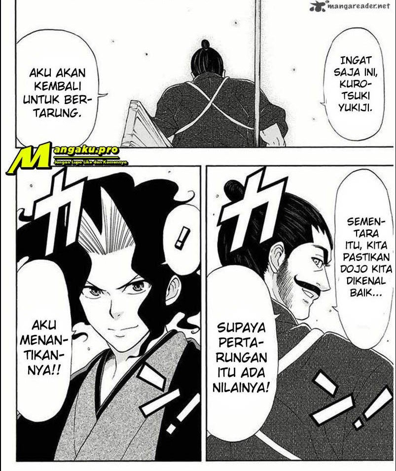 Mutou Black Chapter 03 Gambar 11
