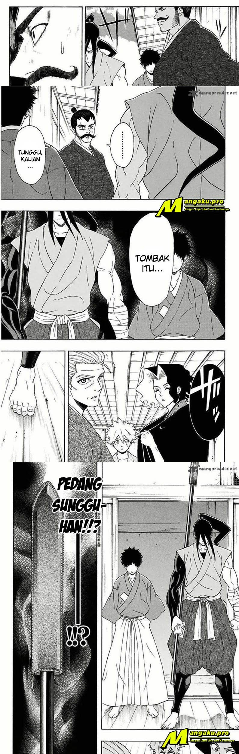 Mutou Black Chapter 03 Gambar 12