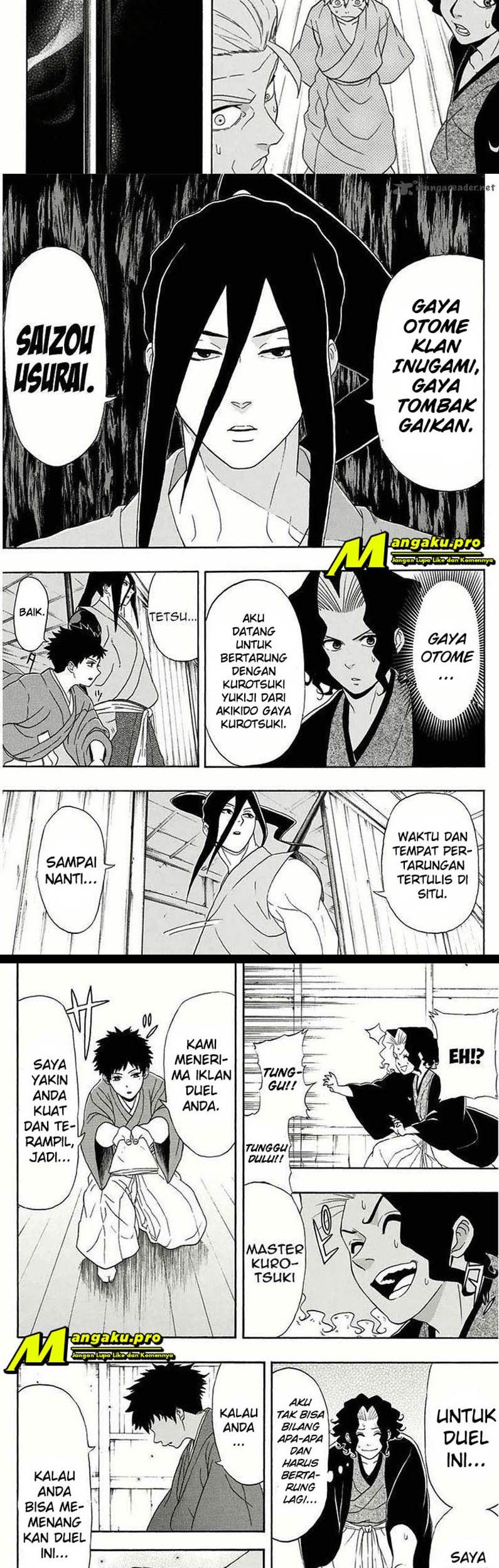 Mutou Black Chapter 03 Gambar 13