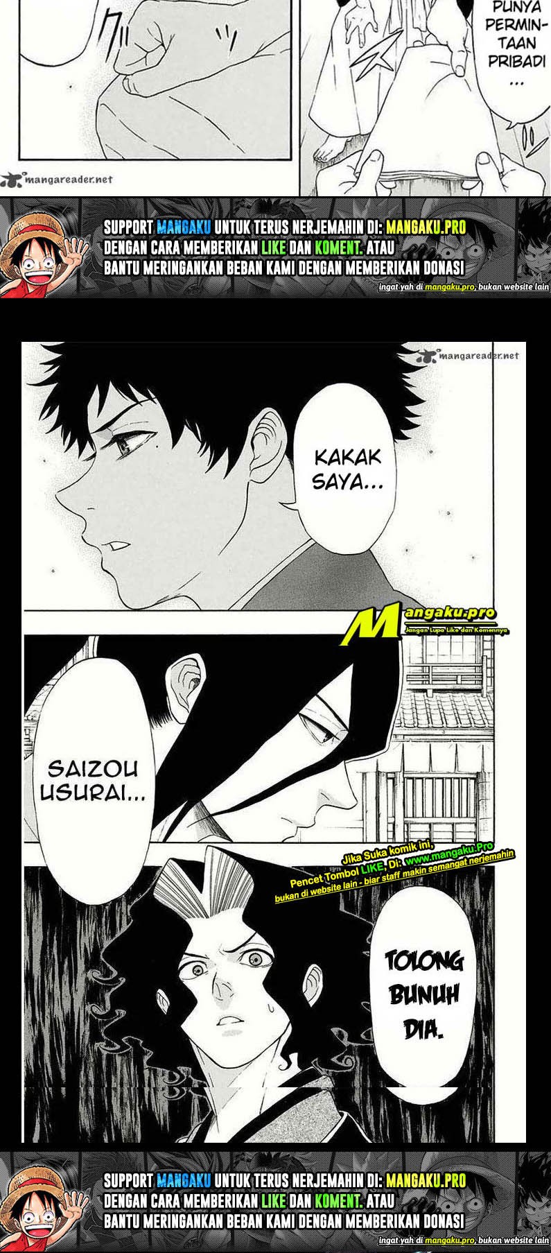 Mutou Black Chapter 03 Gambar 14