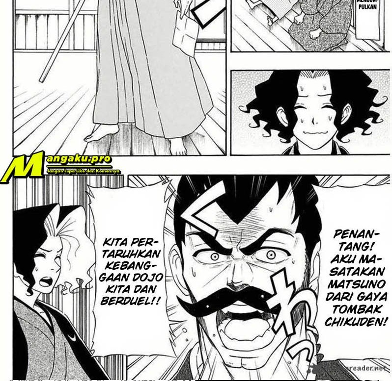 Mutou Black Chapter 03 Gambar 4