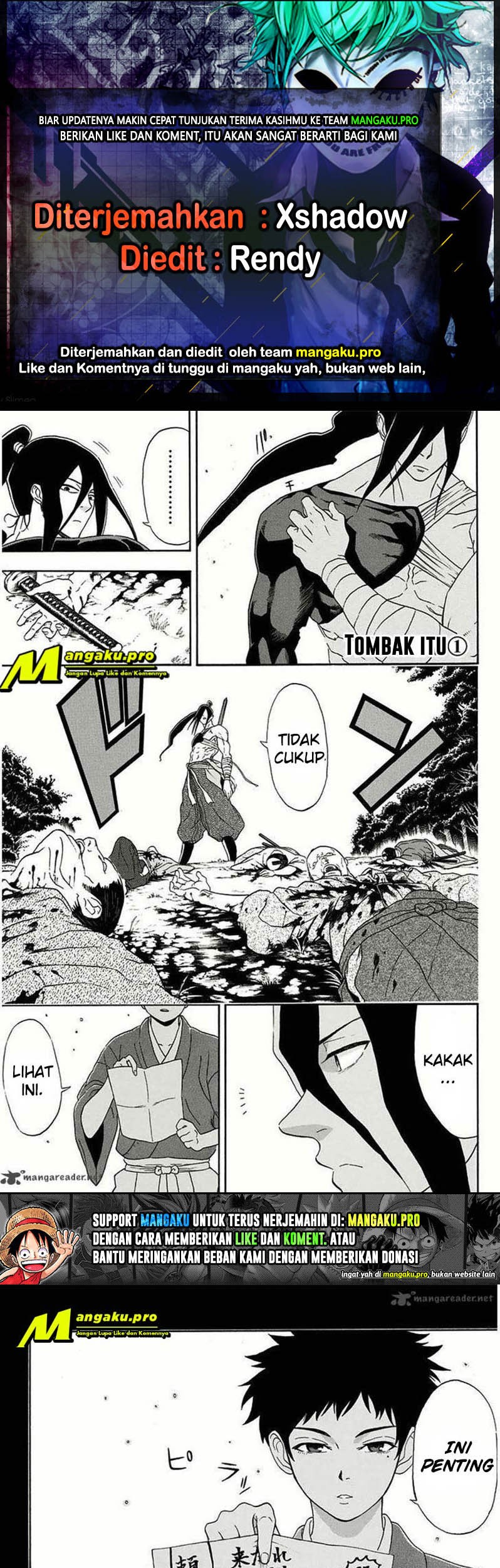 Komik Mutou Black Chapter 03 gambar nomor 1