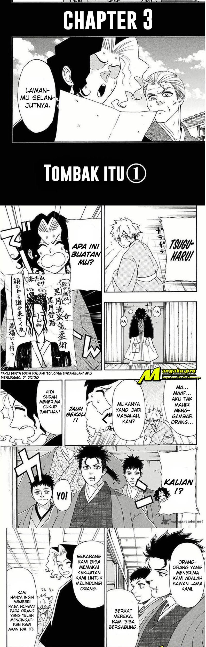 Manga Mutou Black Chapter 03 gambar nomor 2