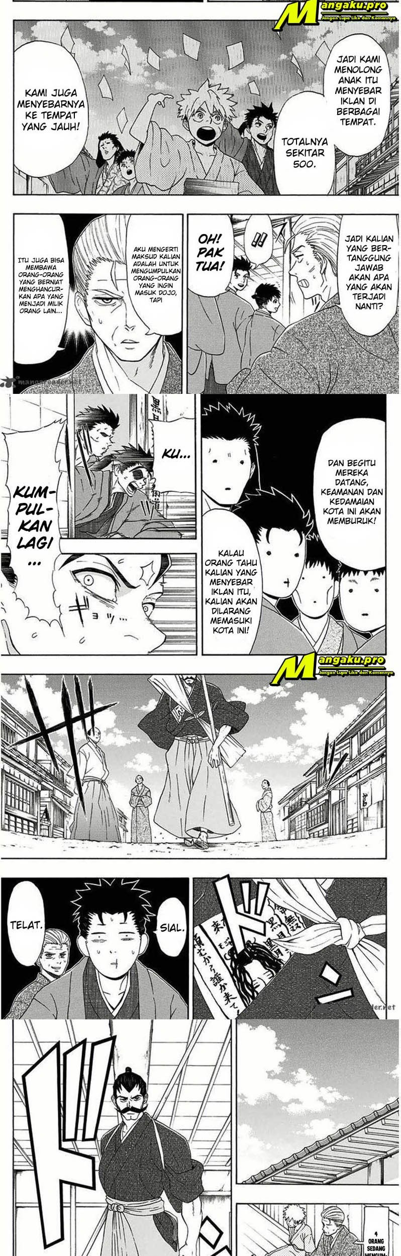 Mutou Black Chapter 03 Gambar 3