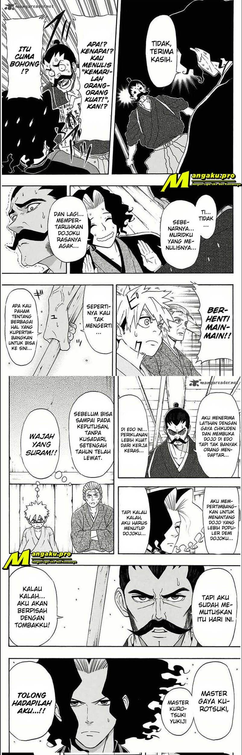 Mutou Black Chapter 03 Gambar 5