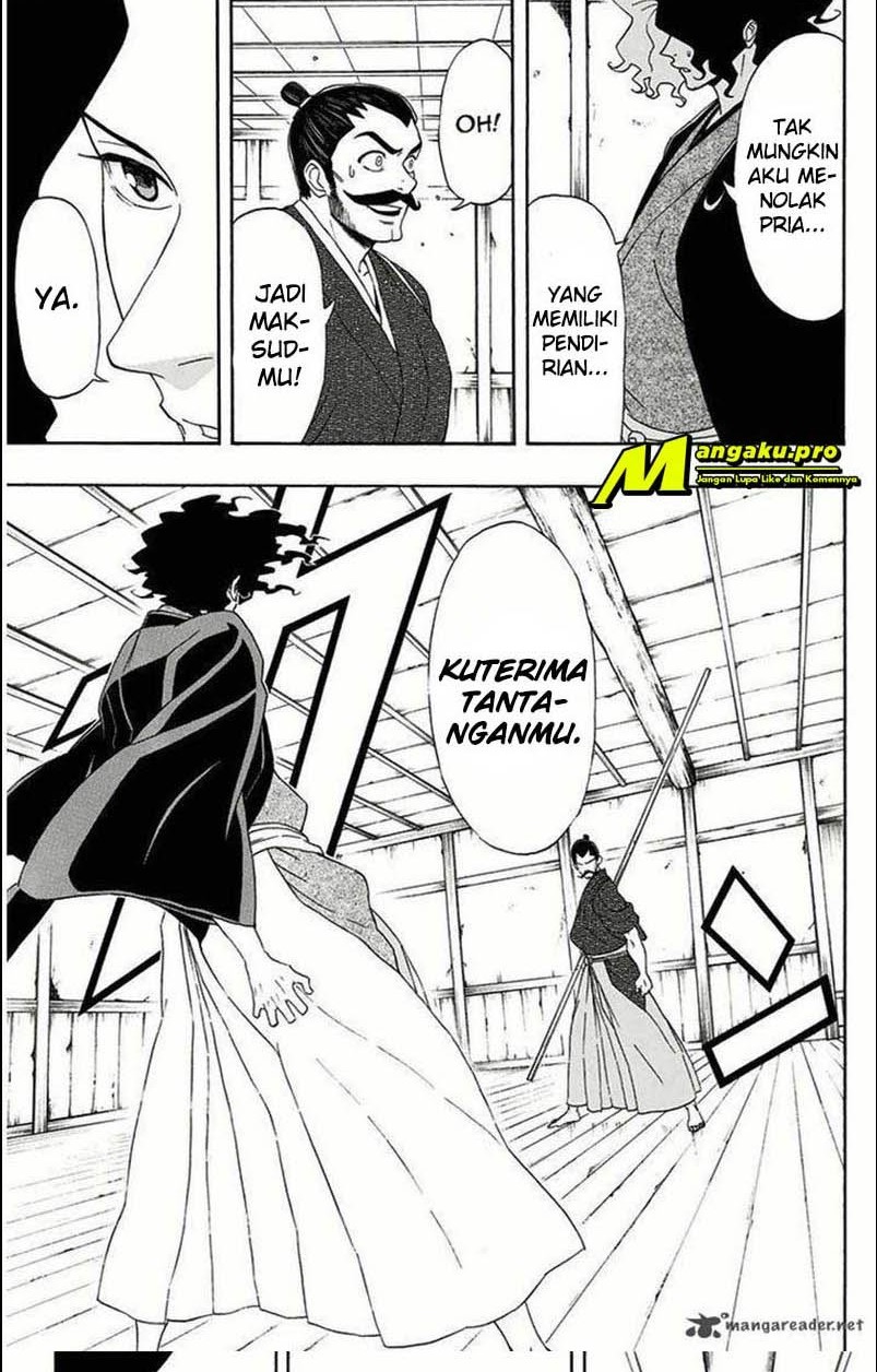 Mutou Black Chapter 03 Gambar 6
