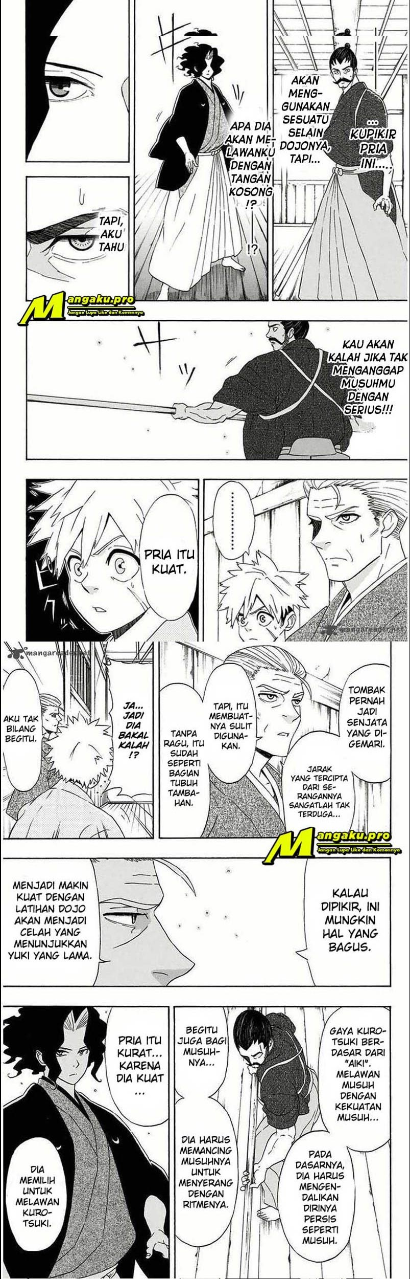 Mutou Black Chapter 03 Gambar 7