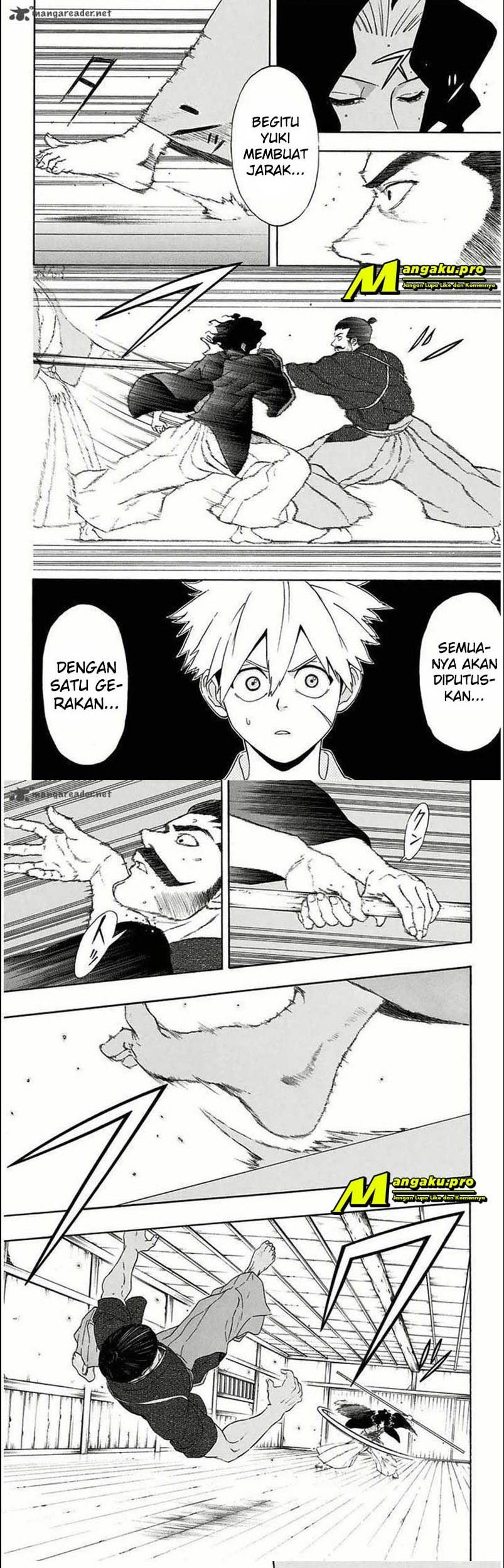 Mutou Black Chapter 03 Gambar 8