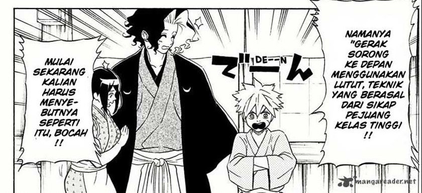 Mutou Black Chapter 02 Gambar 16