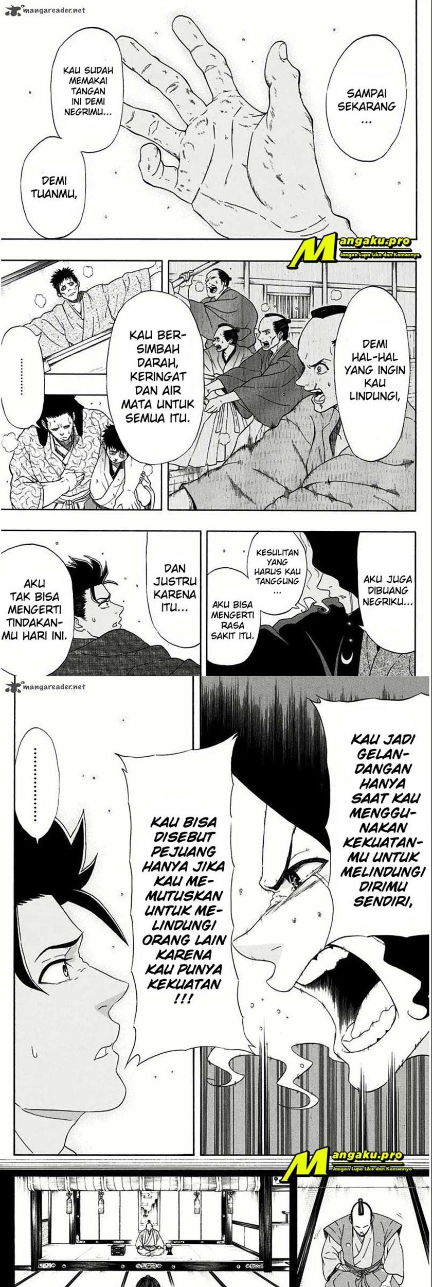 Mutou Black Chapter 02 Gambar 13