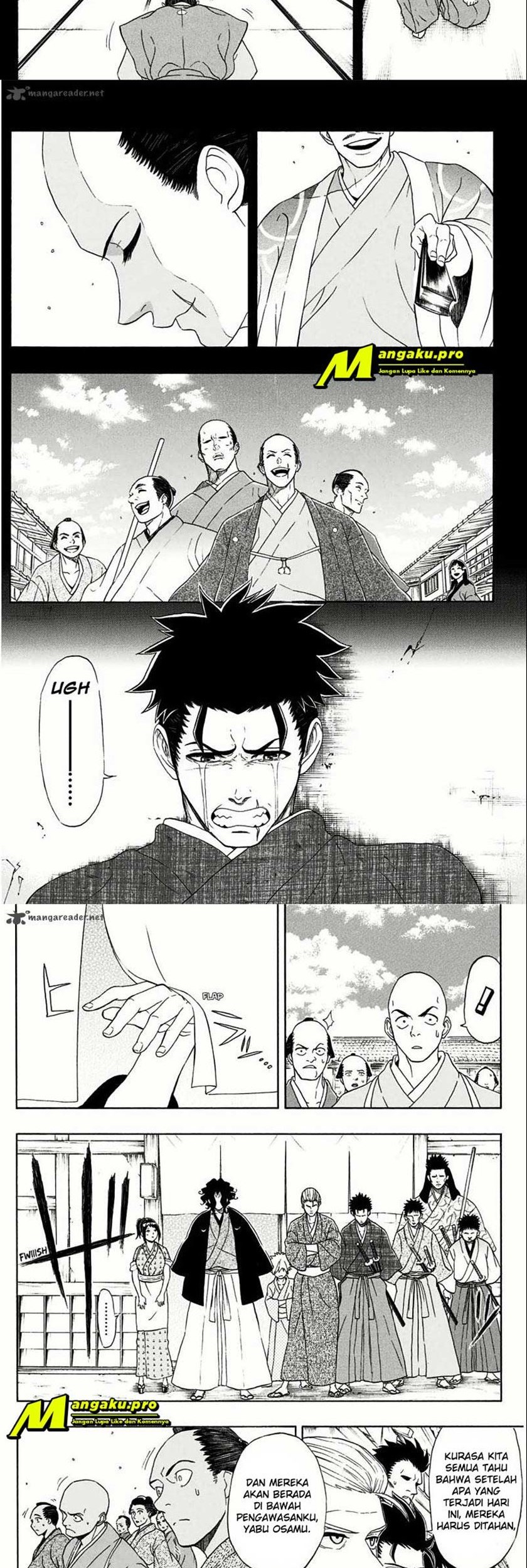 Mutou Black Chapter 02 Gambar 14