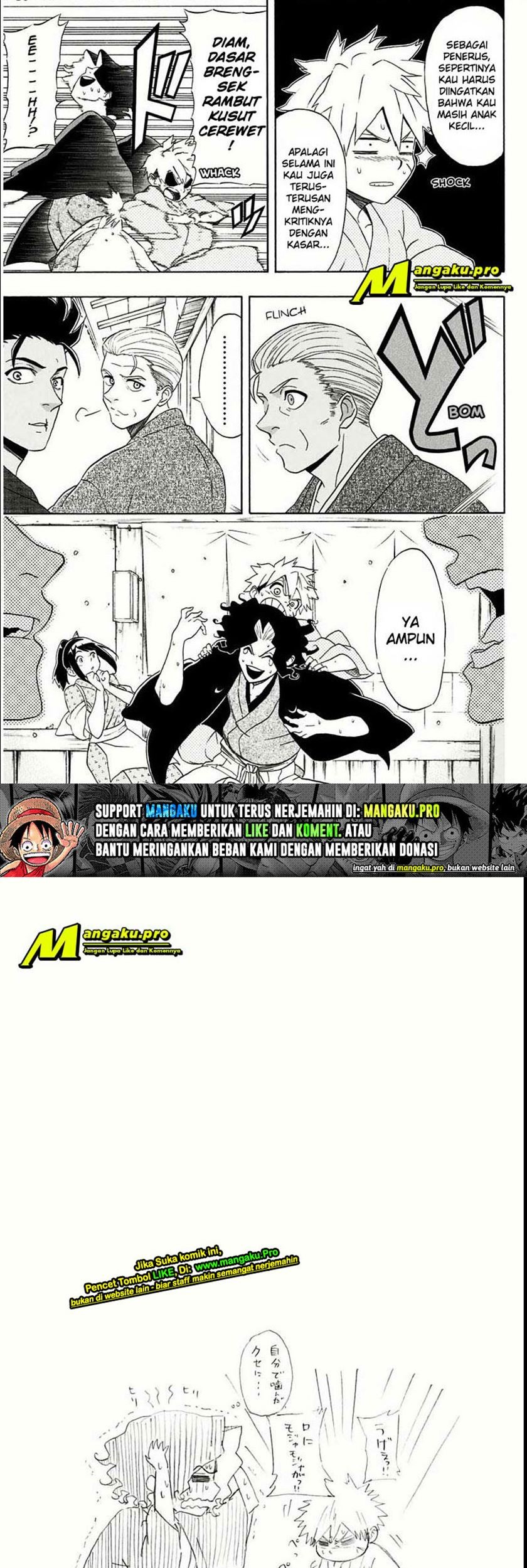 Mutou Black Chapter 02 Gambar 17