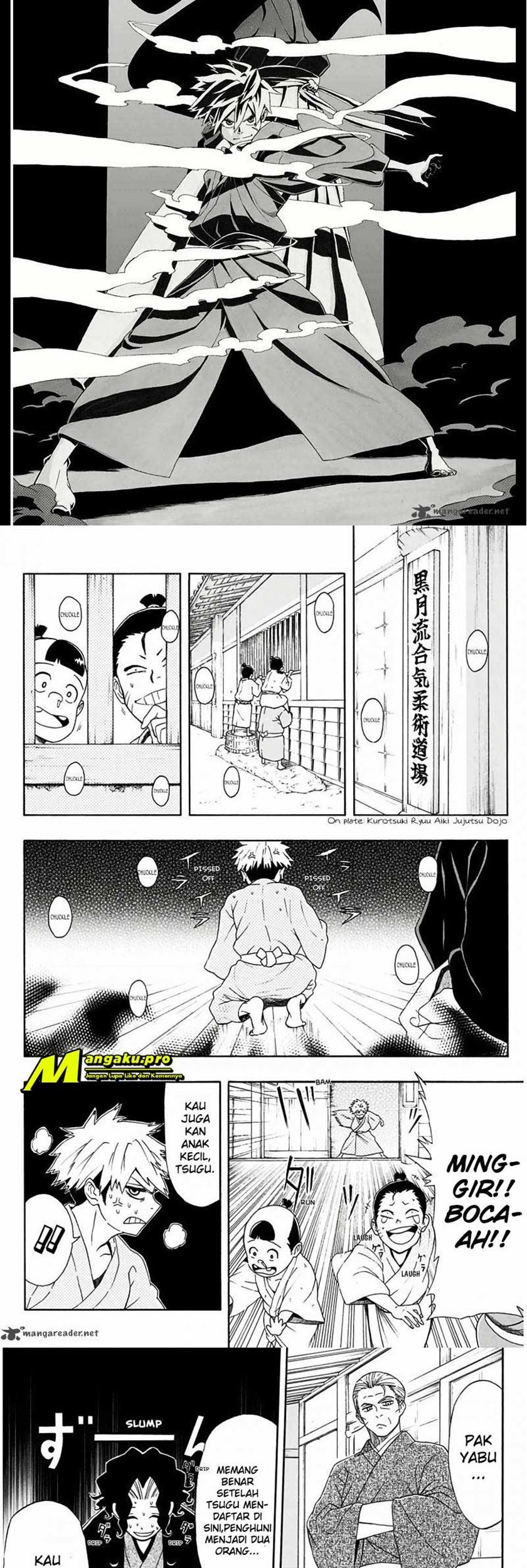 Manga Mutou Black Chapter 02 gambar nomor 2