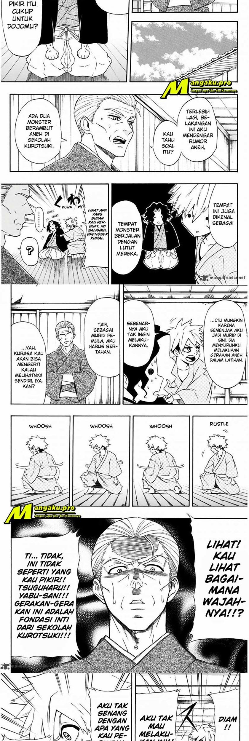 Mutou Black Chapter 02 Gambar 3