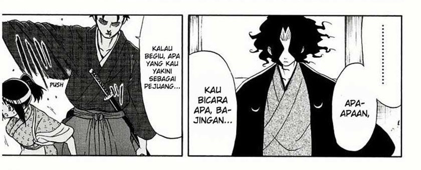 Mutou Black Chapter 02 Gambar 8