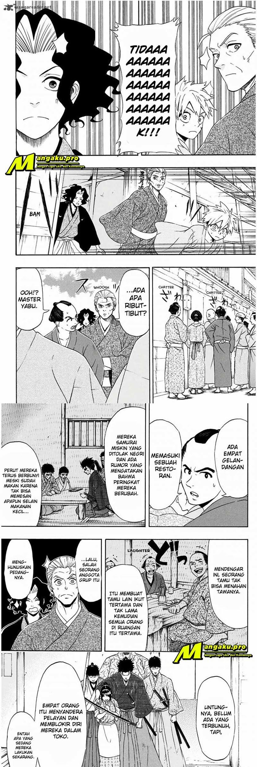 Mutou Black Chapter 02 Gambar 5