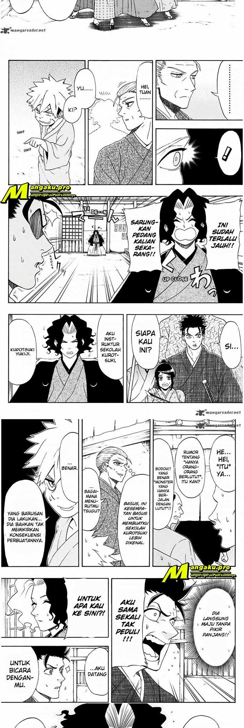 Mutou Black Chapter 02 Gambar 6