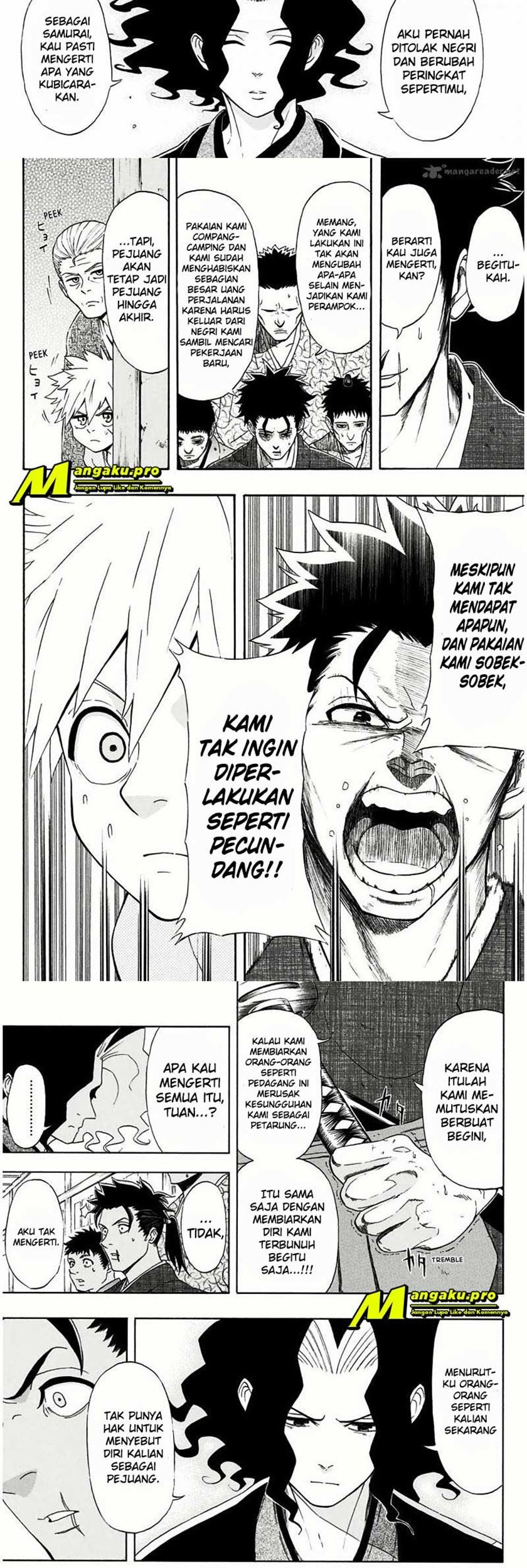 Mutou Black Chapter 02 Gambar 7