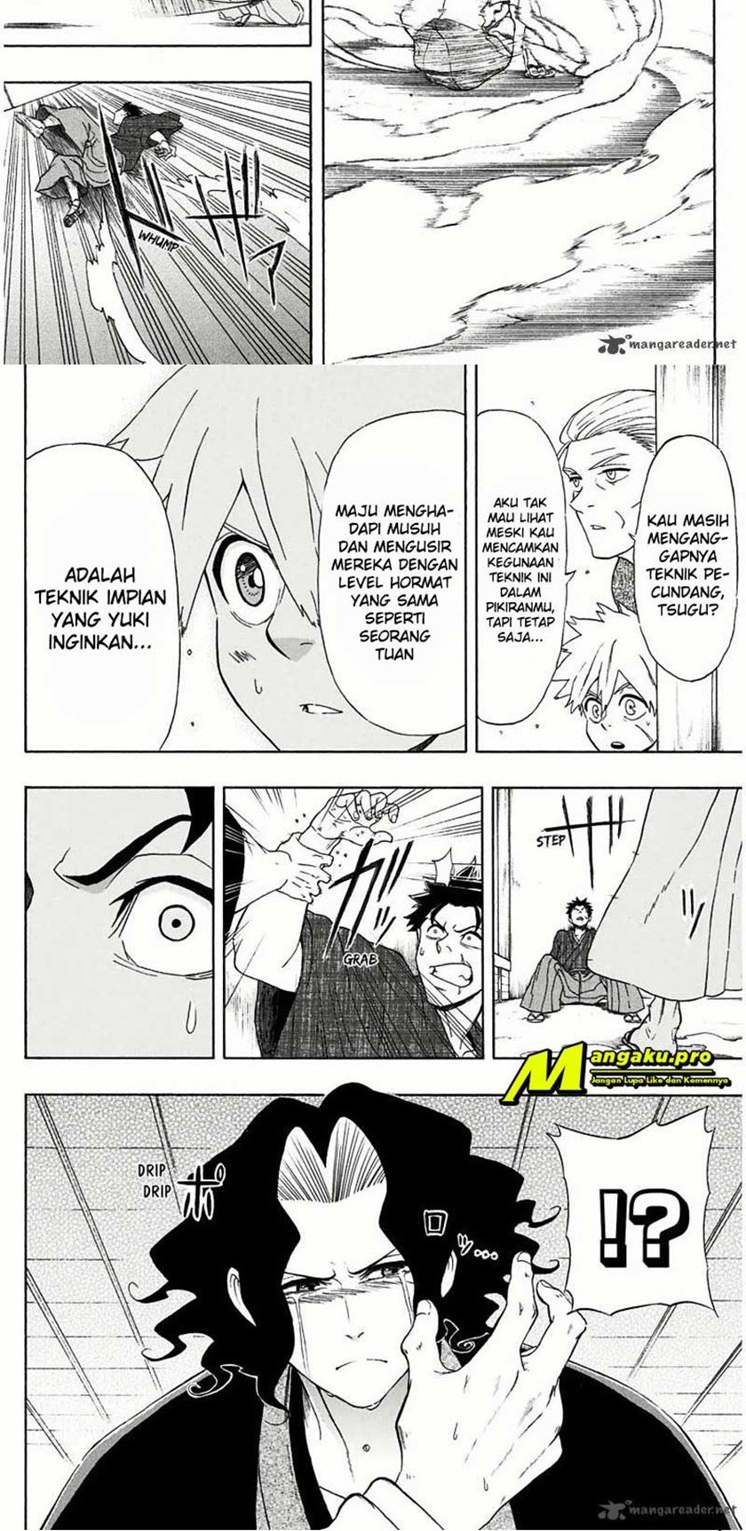 Mutou Black Chapter 02 Gambar 12