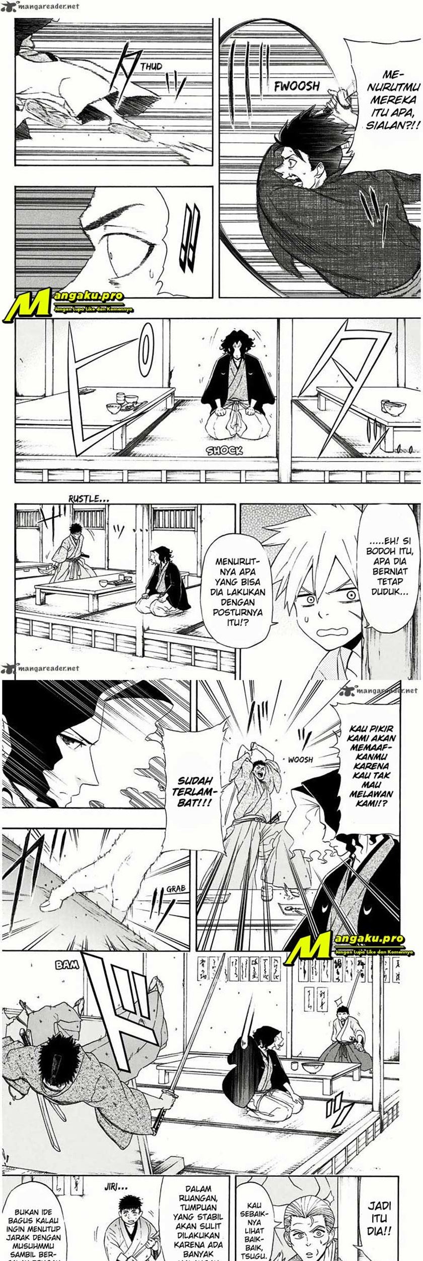 Mutou Black Chapter 02 Gambar 9