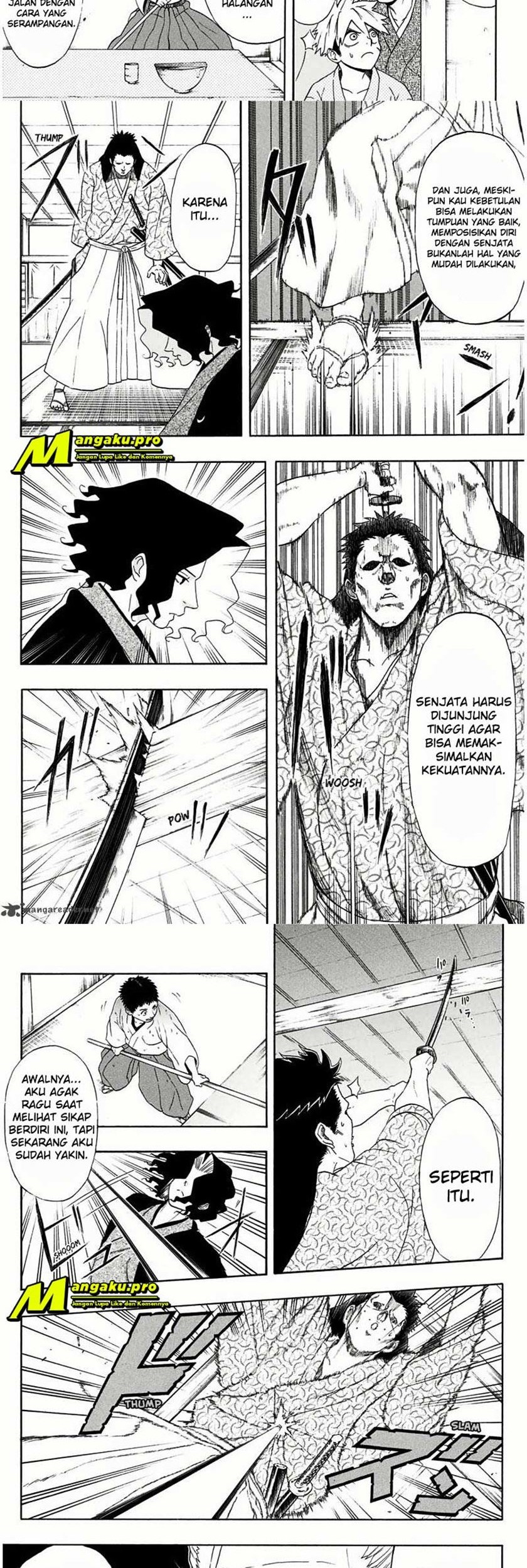 Mutou Black Chapter 02 Gambar 10