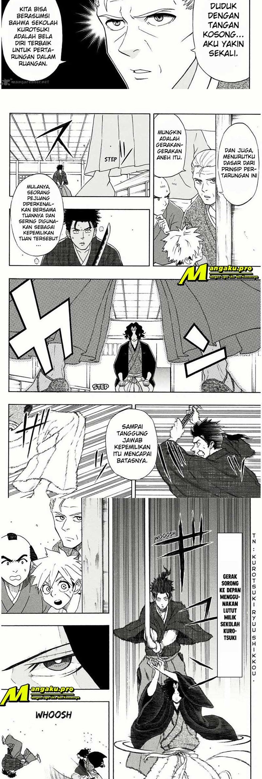 Mutou Black Chapter 02 Gambar 11