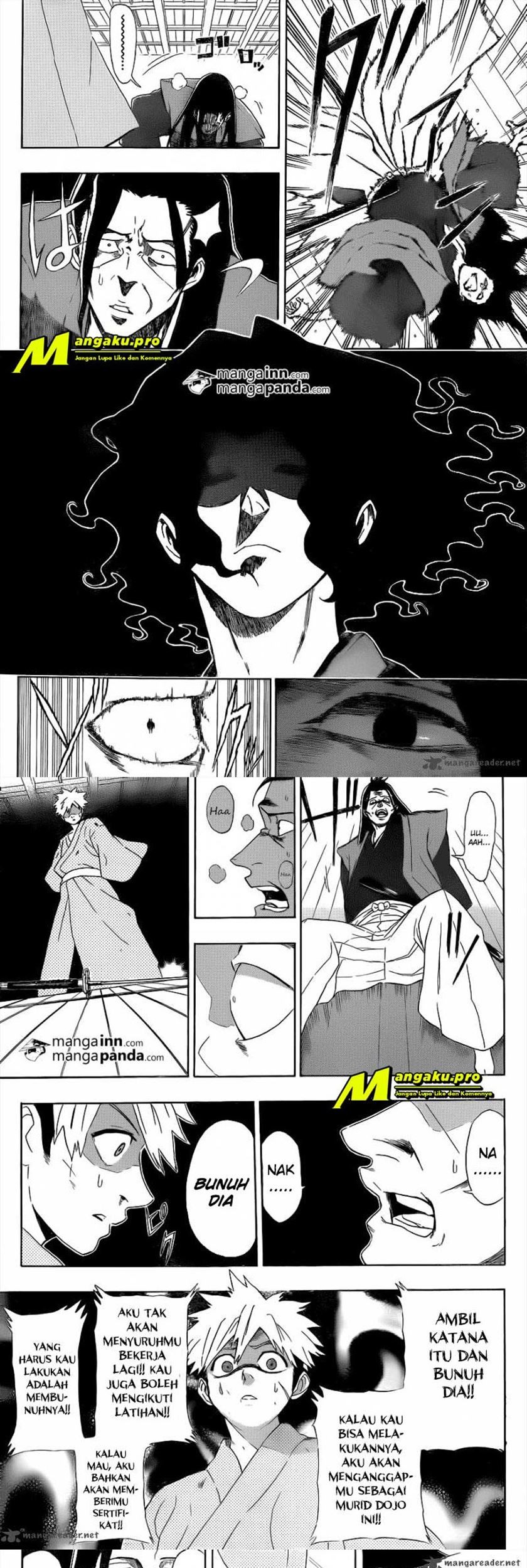 Mutou Black Chapter 01.2 Gambar 11