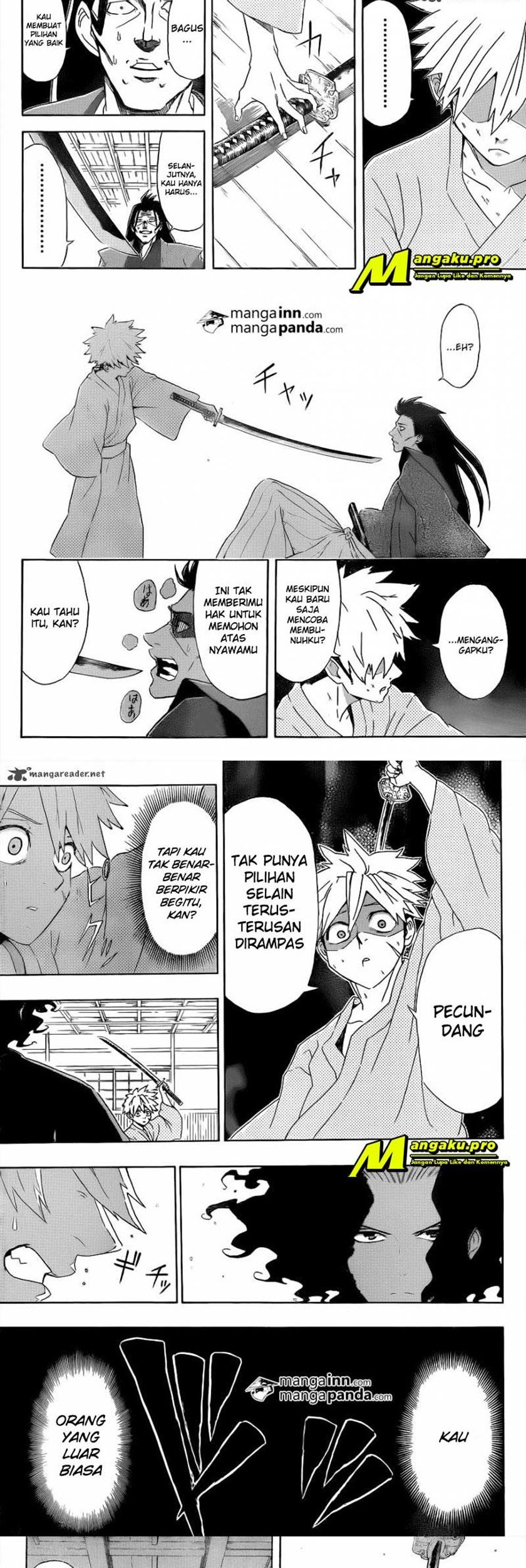 Mutou Black Chapter 01.2 Gambar 12