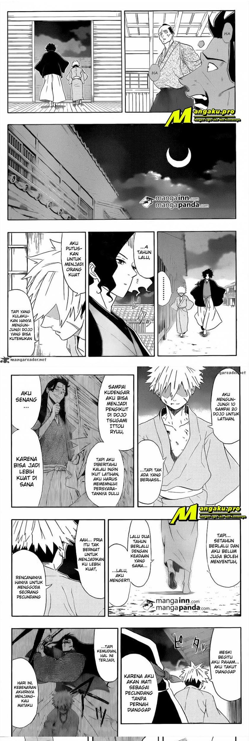 Mutou Black Chapter 01.2 Gambar 14