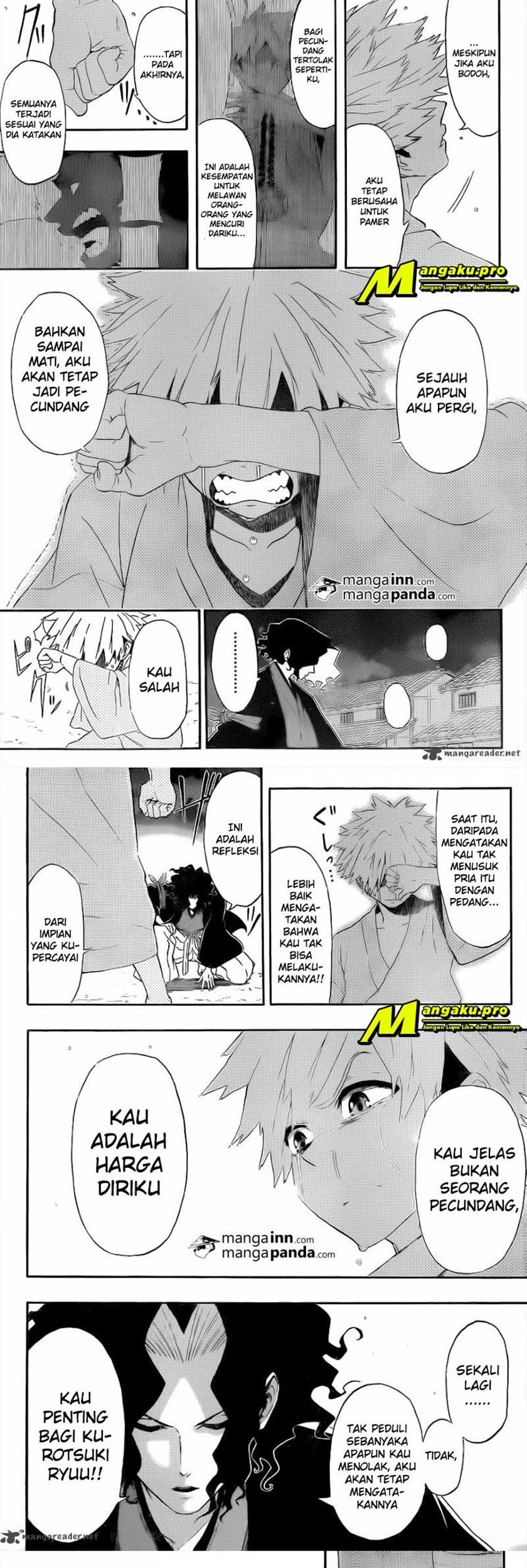 Mutou Black Chapter 01.2 Gambar 15
