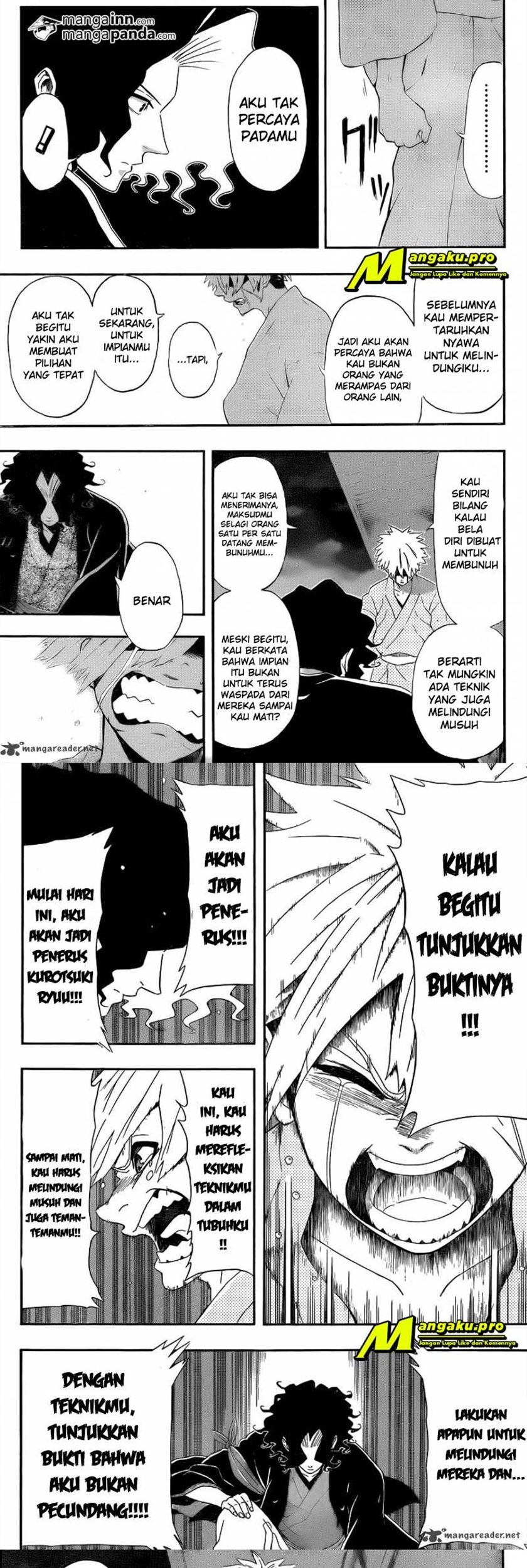 Mutou Black Chapter 01.2 Gambar 16