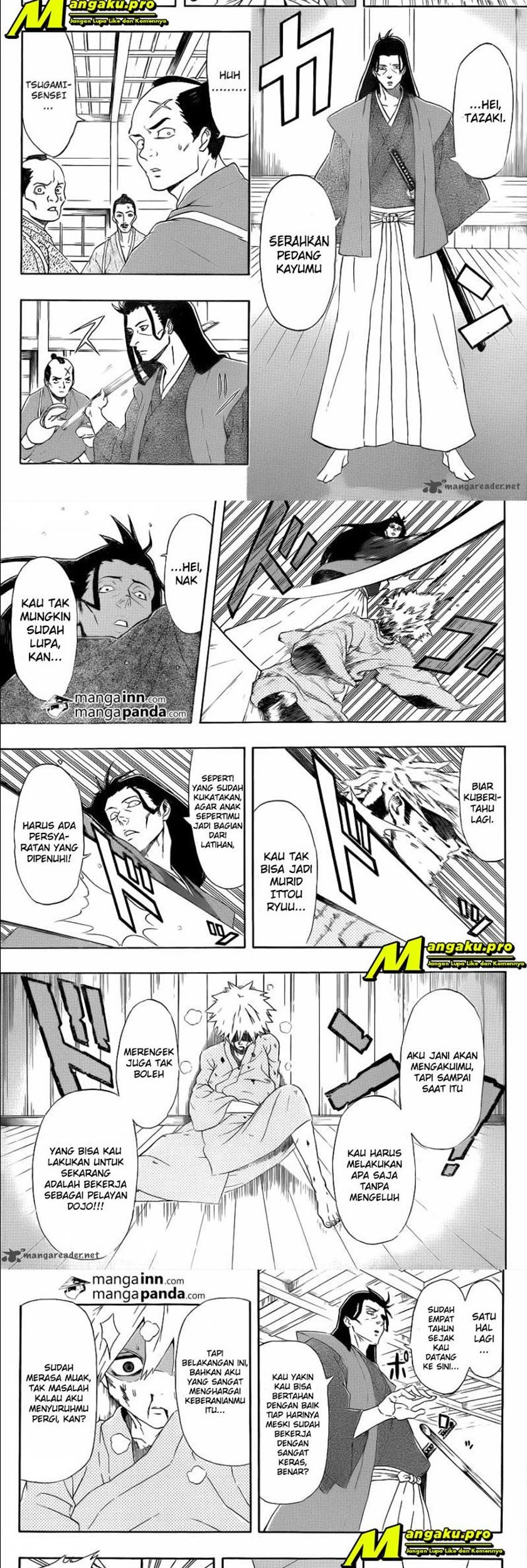 Manga Mutou Black Chapter 01.2 gambar nomor 2