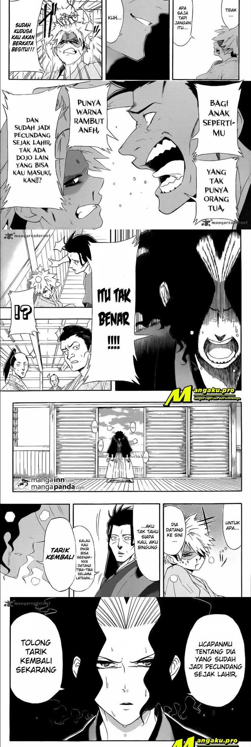 Mutou Black Chapter 01.2 Gambar 3