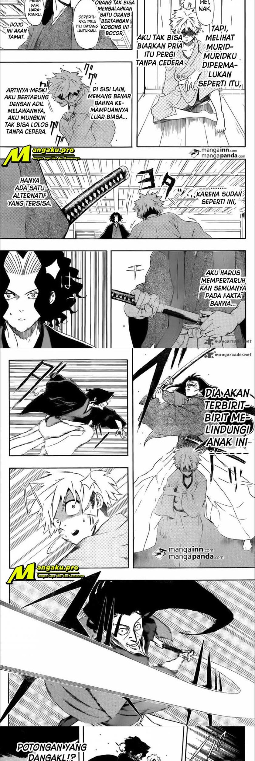 Mutou Black Chapter 01.2 Gambar 8