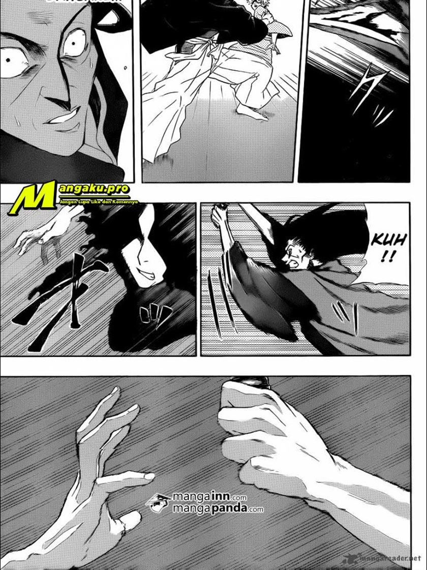 Mutou Black Chapter 01.2 Gambar 9
