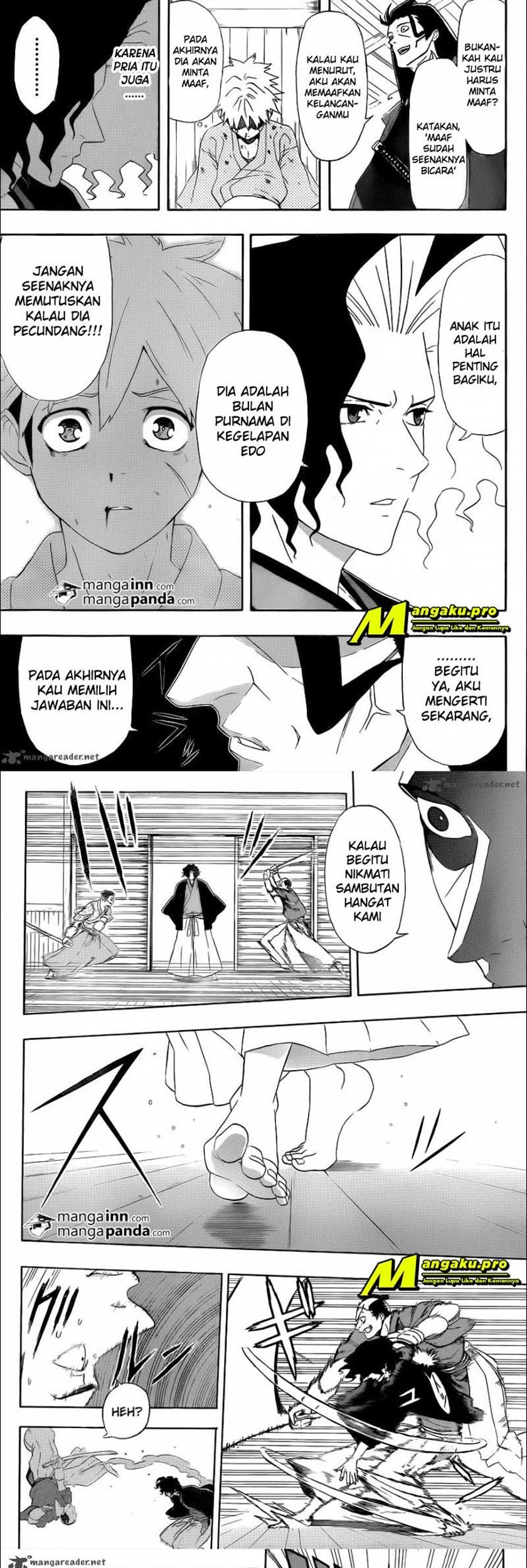 Mutou Black Chapter 01.2 Gambar 5