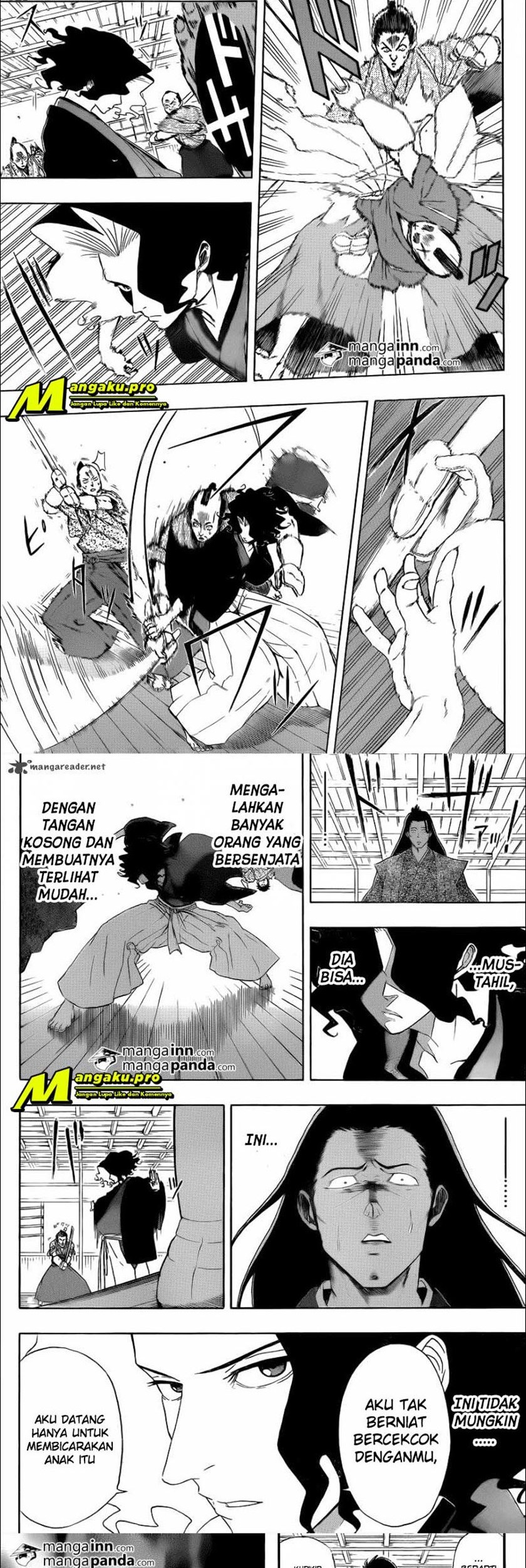 Mutou Black Chapter 01.2 Gambar 6