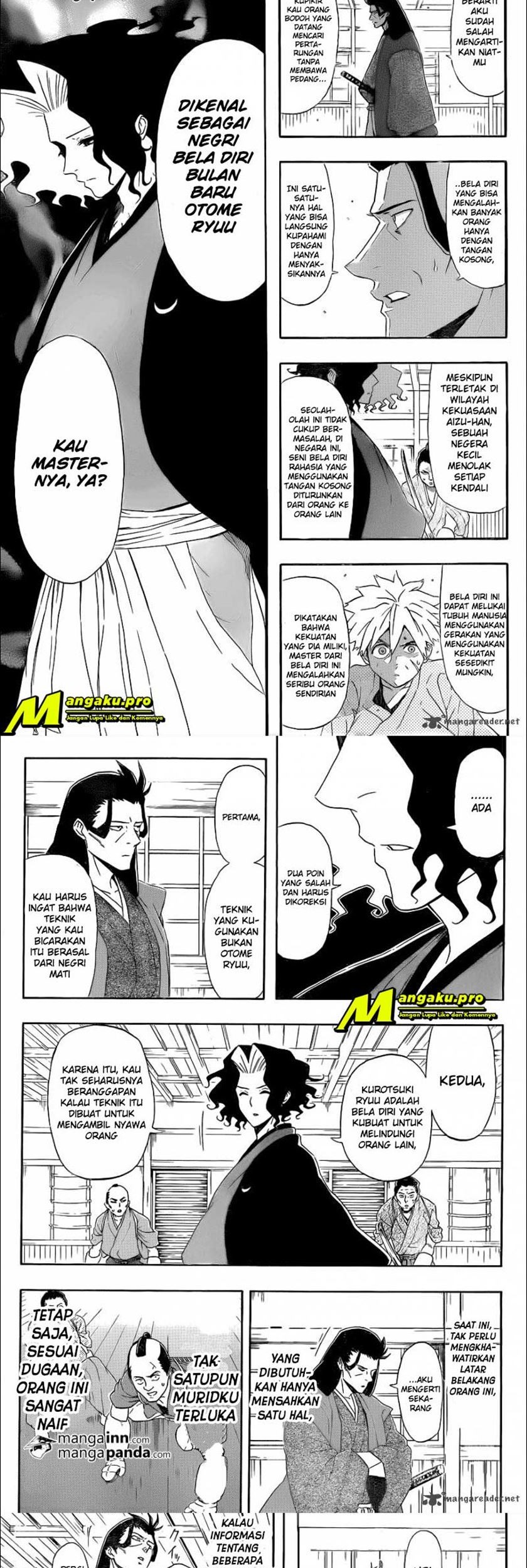 Mutou Black Chapter 01.2 Gambar 7