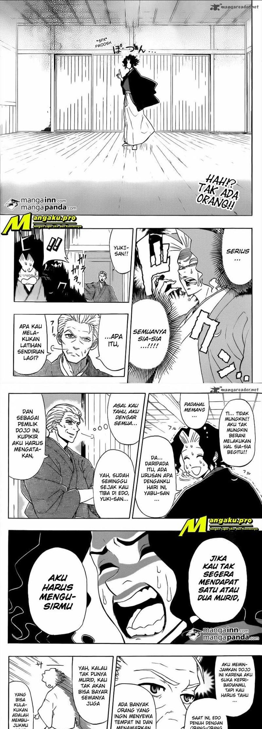 Mutou Black Chapter 01.1 Gambar 4