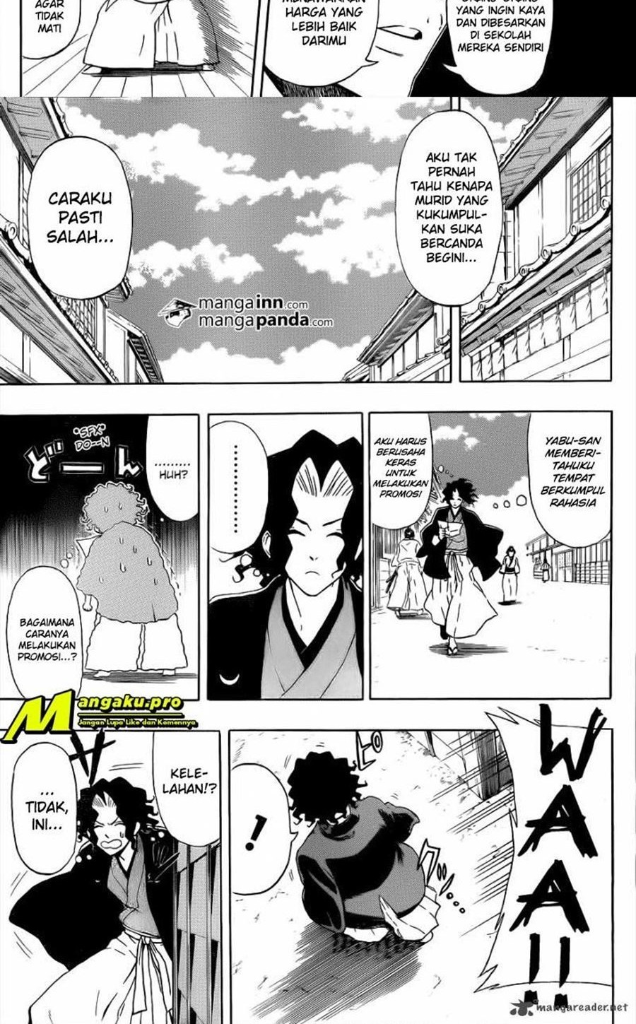 Mutou Black Chapter 01.1 Gambar 5
