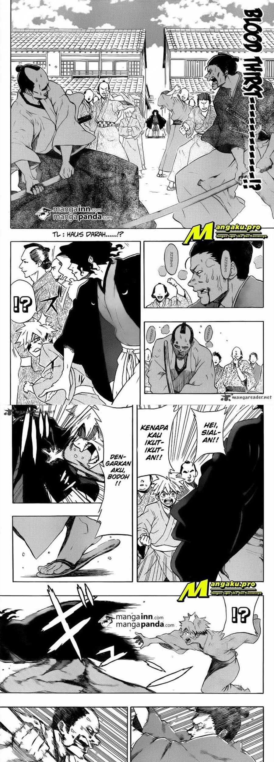 Mutou Black Chapter 01.1 Gambar 6