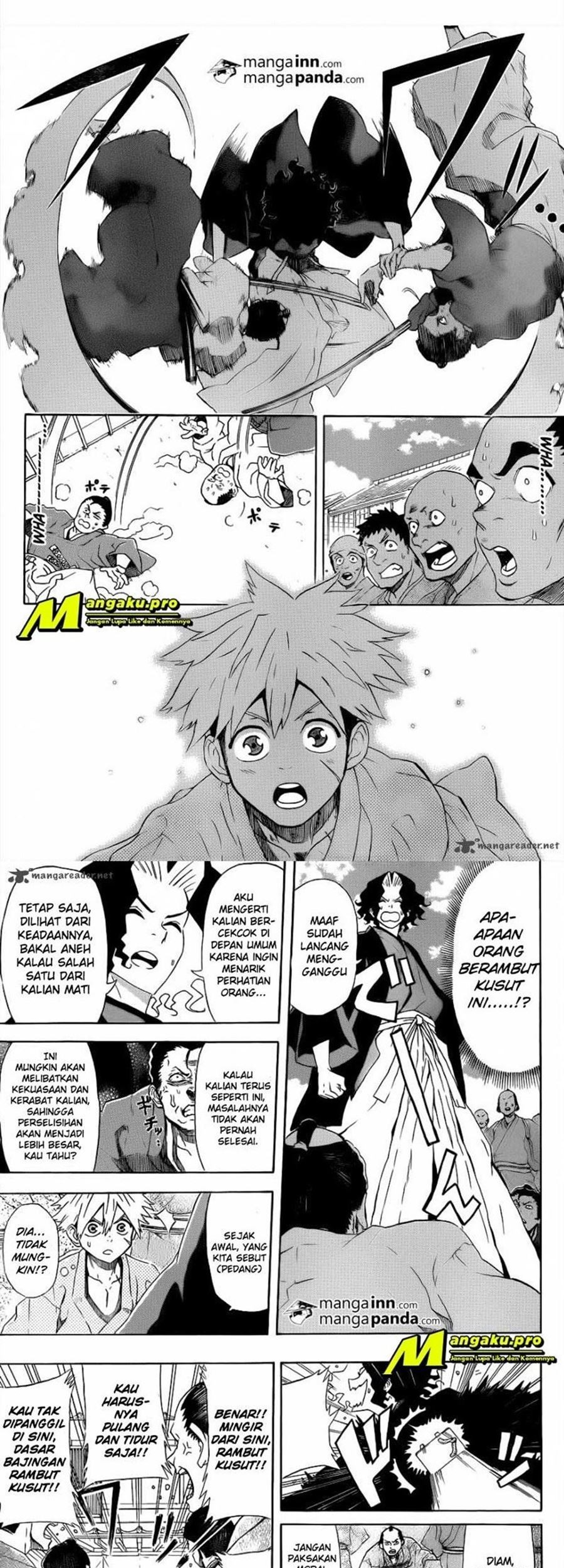 Mutou Black Chapter 01.1 Gambar 8