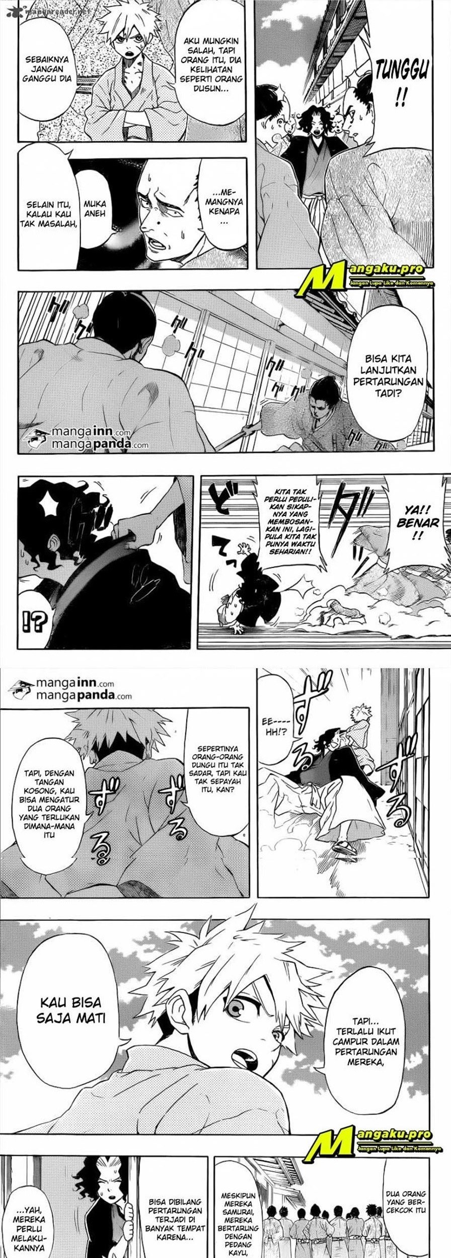 Mutou Black Chapter 01.1 Gambar 10