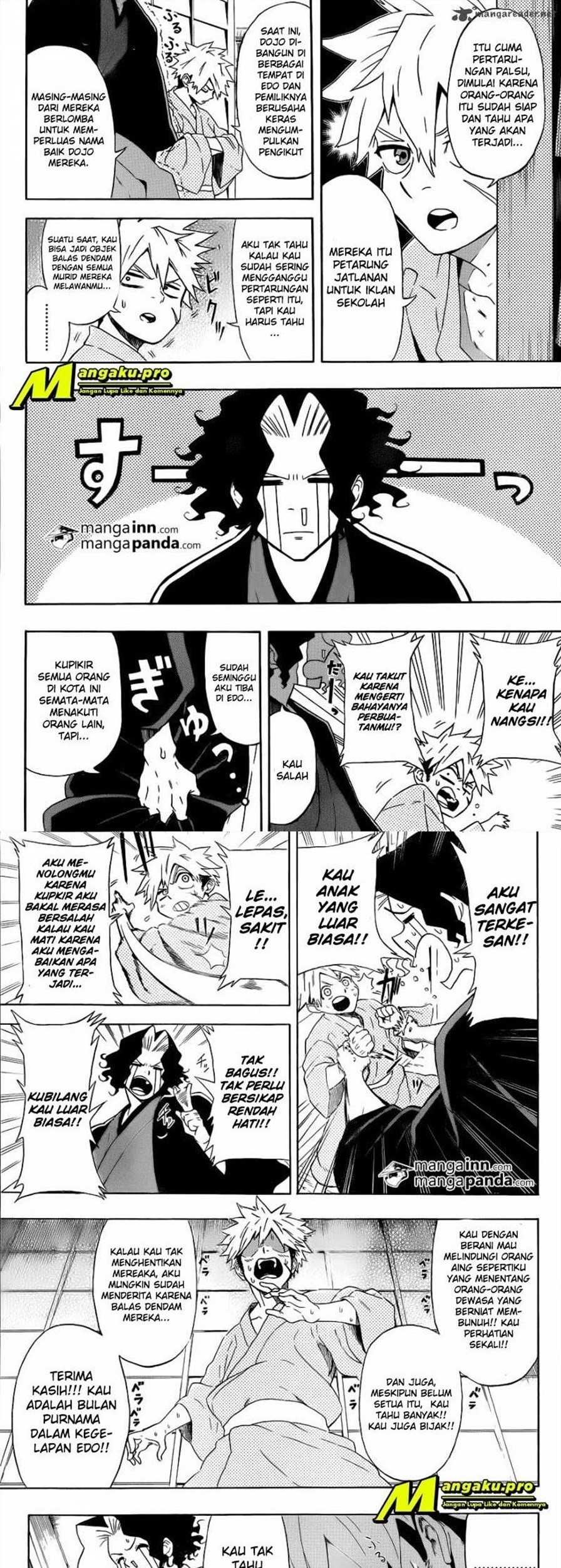Mutou Black Chapter 01.1 Gambar 12